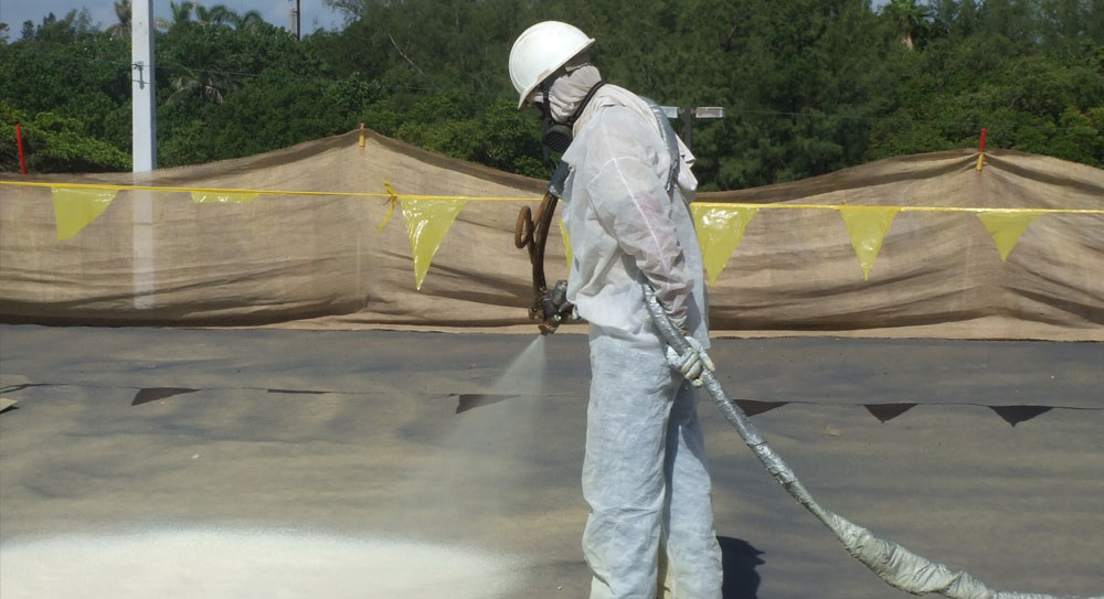 Minneapolis foam roofing experts - get a quote for your Minnesota project