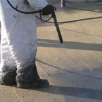 Minneapolis protective roof coatings over foam